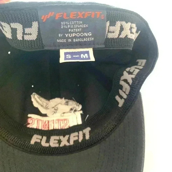 Flexfit JH Stunts Inc."Salem" Season Two Embroidered Black Baseball Cap - Picture 9 of 9